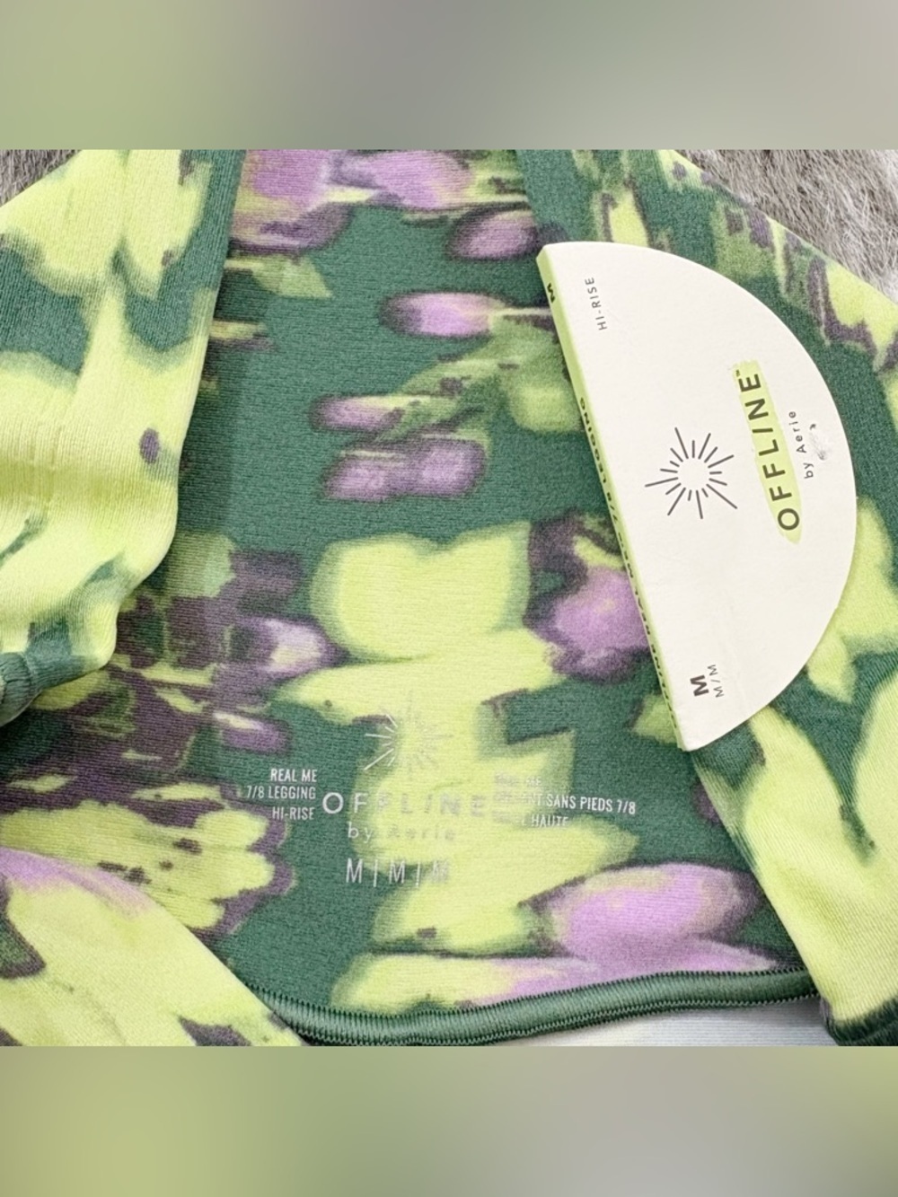 NWT OFFLINE By Aerie Real Me High Waisted Legging Crossover Leggings Medium - Picture 5 of 11